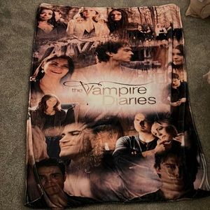 The Vampire Diaries Blanket